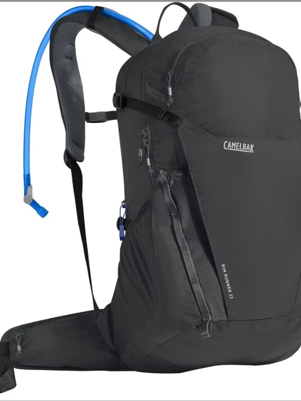 CamelBak Black Backpack Hydration Pack Rim runner 22